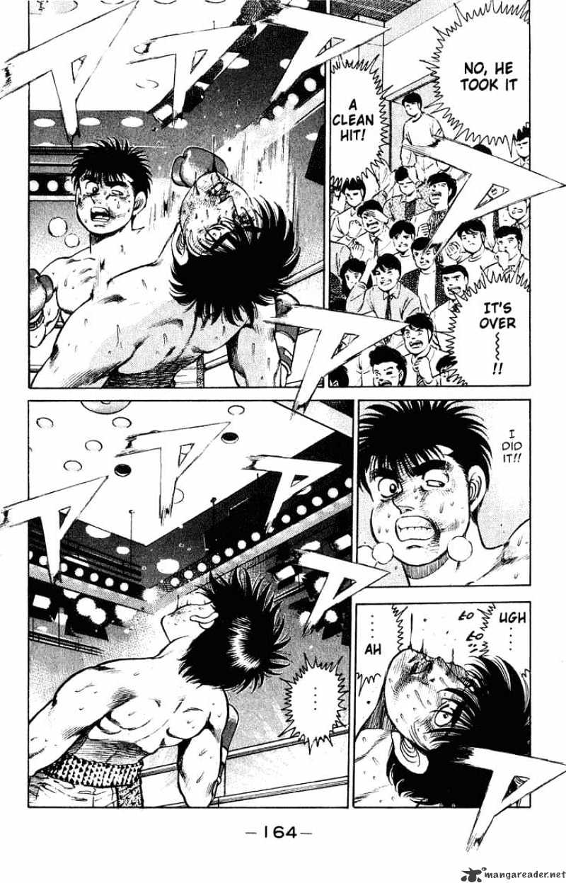 Hajime no Ippo: Fighting Spirit, Chapter 123 image 02
